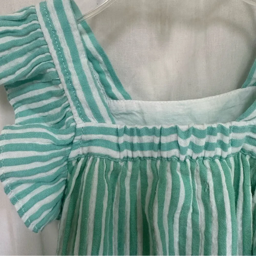 Zara girls green